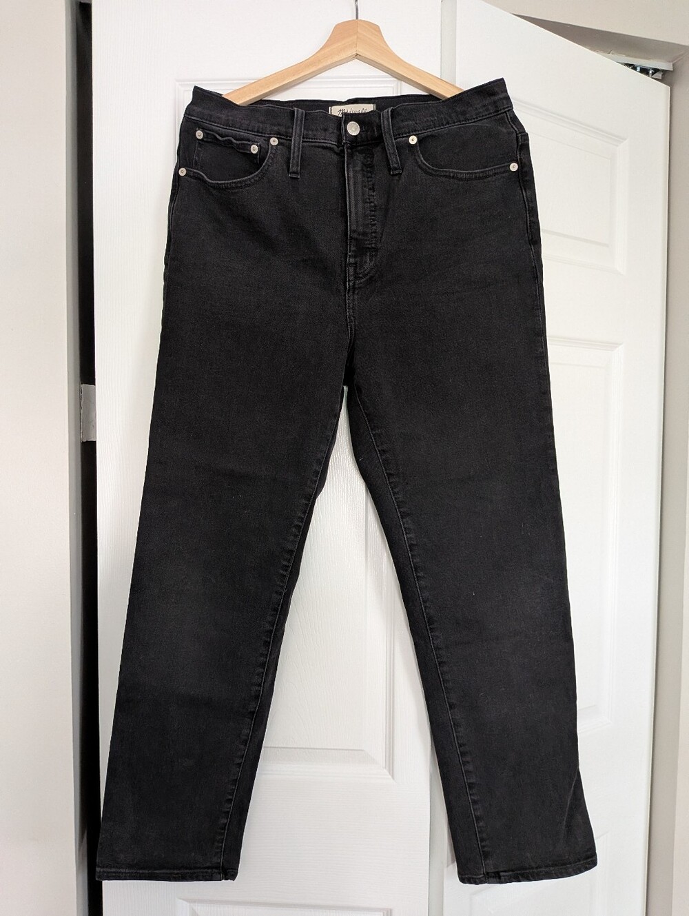 Madewell Classic Straight Jean 30T